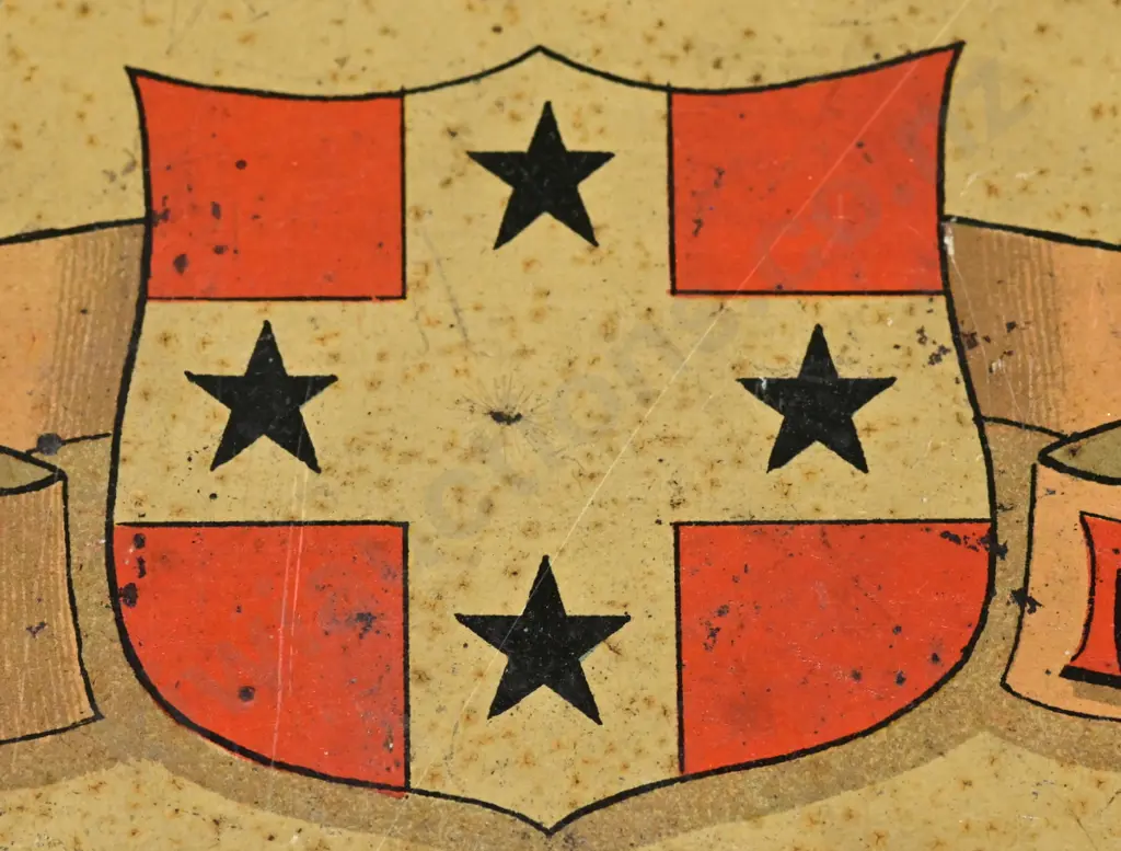 THE UNION FIRE & MARINE INSURANCE PRINTED TIN SIGN Image 1++