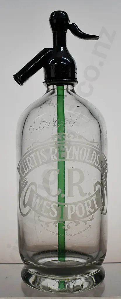 CURTIS REYNOLDS & CO WESTPORT SYPHON Image 1++