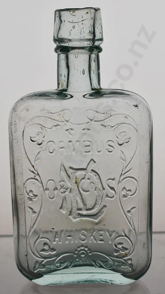 CAMBUS AUCKLAND WHISKEY FLASK Image 1++