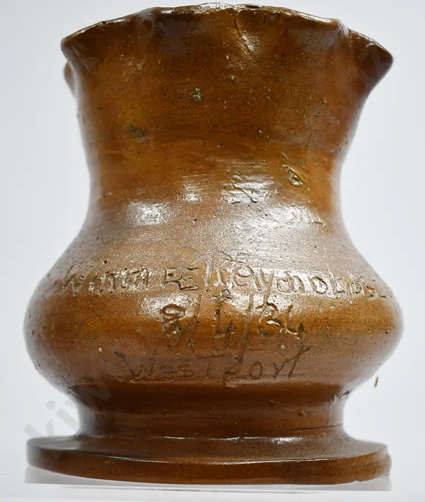 WAIMANGAROA COLONIAL POTTERY VASE, WINMERE REYNOLDS WESTPORT Image 1++