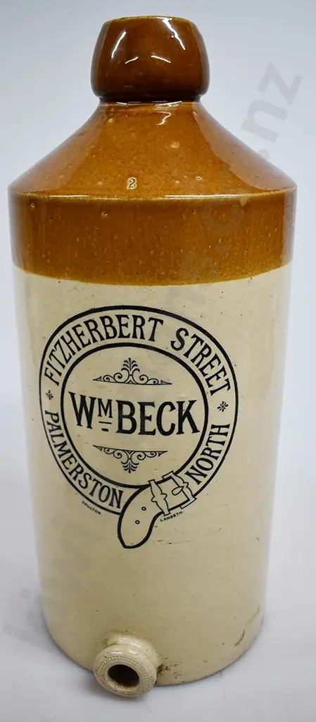 BECK PALMERSTON NORTH STONE JAR Image 1++