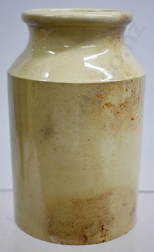 MILTON POTTERIES HORSESHOE MARK JAM POT Image 1++