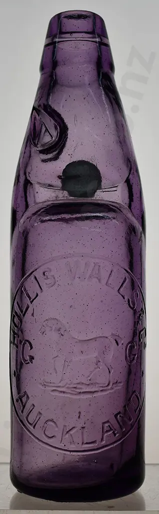 HOLLIS WALLS AUCKLAND 10oz CODD AMETHYST Image 1++