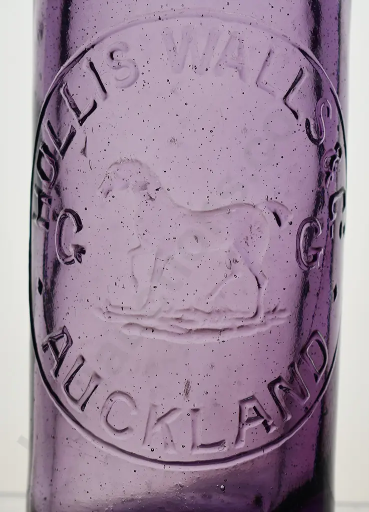 HOLLIS WALLS AUCKLAND 10oz CODD AMETHYST Image 1++