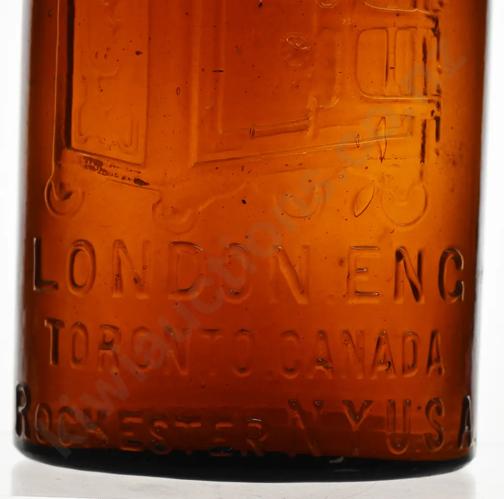 WARNERS SAFE CURE 2 PINT 3 CITIES Image 1++