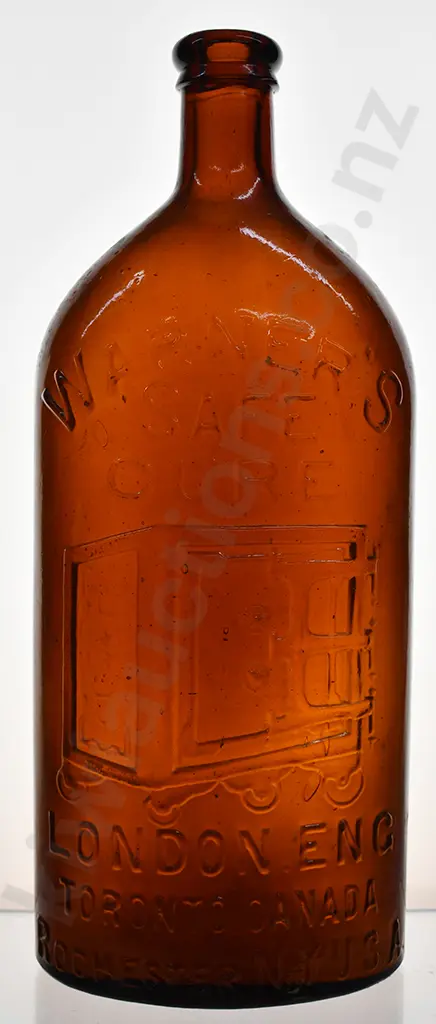 WARNERS SAFE CURE 2 PINT 3 CITIES Image 1++