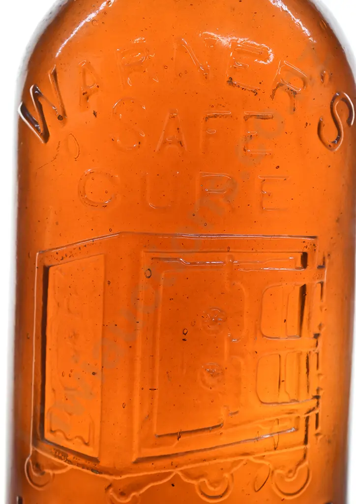 WARNERS SAFE CURE 2 PINT 3 CITIES Image 1++
