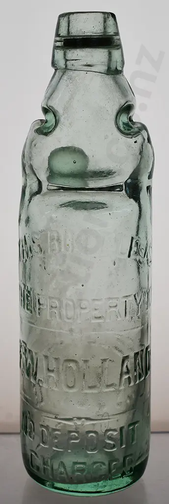 HOLLAND NELSON 10oz CODD Image 1++