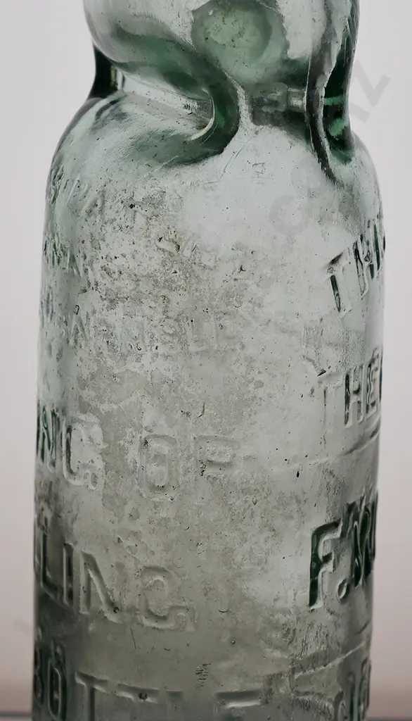 HOLLAND NELSON 10oz CODD Image 1++