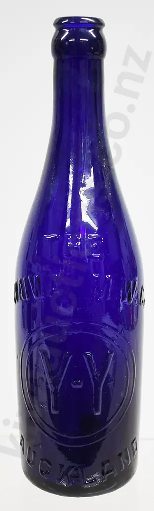 WAI WAI BLUE 12oz CROWN TOP Image 1++