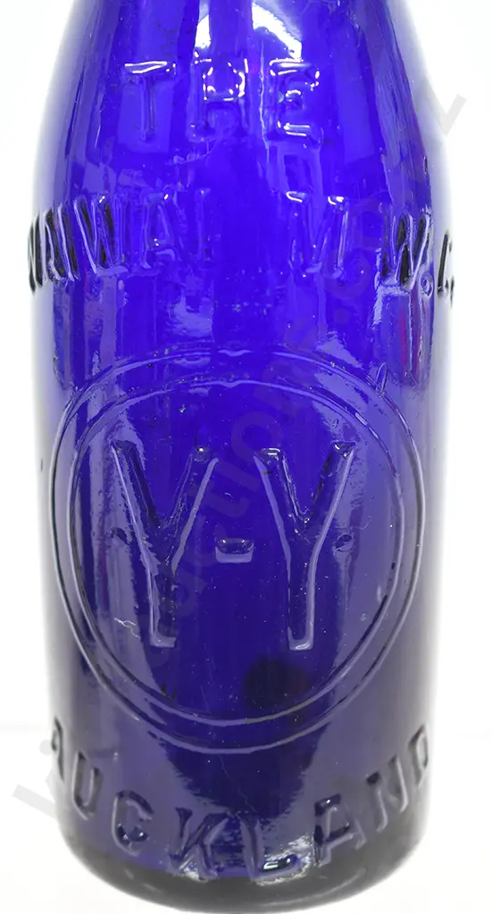 WAI WAI BLUE 12oz CROWN TOP Image 1++