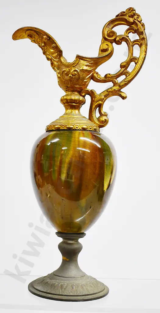 MILTON POTTERY EWER VASE SMALL SIZE Image 1++