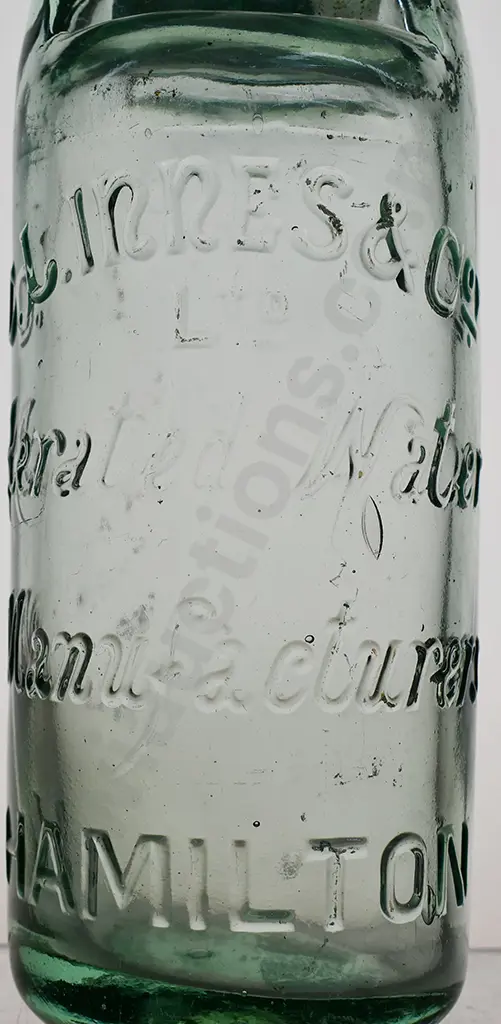 INNES HAMILTON CODD Jumbo Image 1++