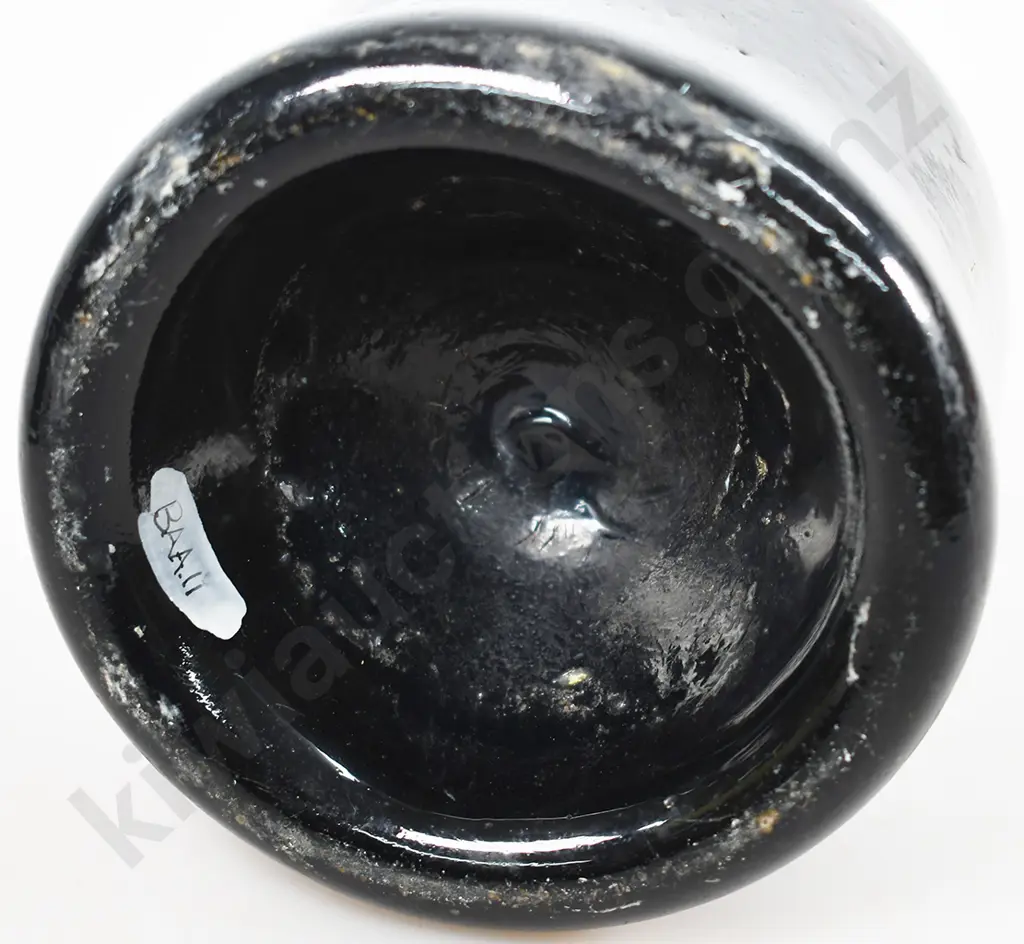 FREEBLOWN ENGLISH MALLET WINE BOTTLE Image 1++
