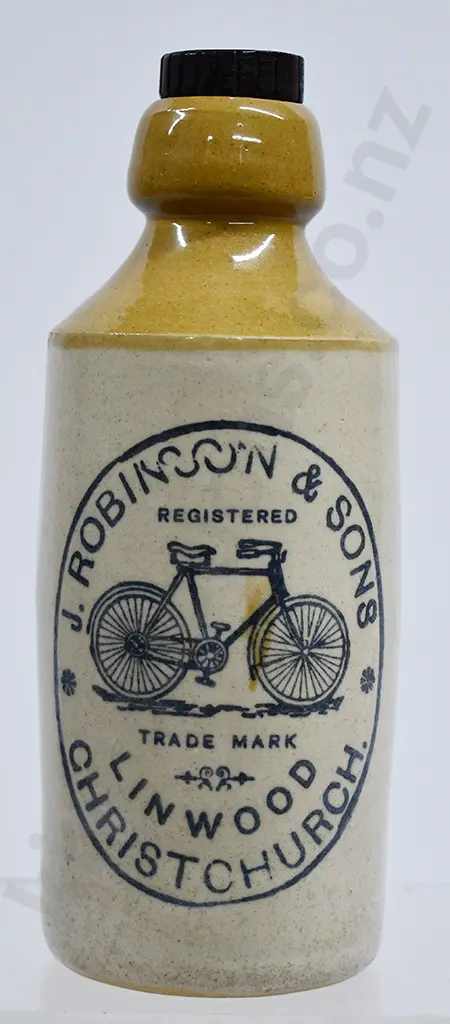 ROBINSON CHRISTCHURCH GINGER BEER Image 1++