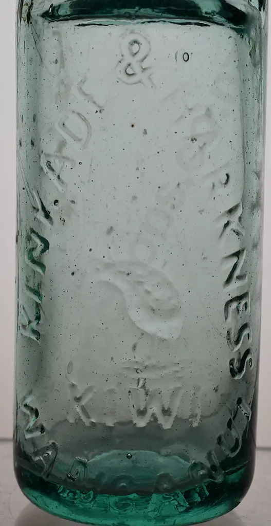 KINKADE & HARKNESS WANGANUI 10oz CODD Image 1++