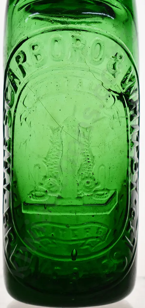SCARBORO & WHITBY BREWERIES  GREEN CODD Image 1++