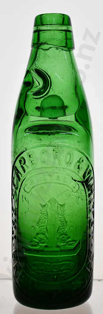 SCARBORO & WHITBY BREWERIES  GREEN CODD Image 1++