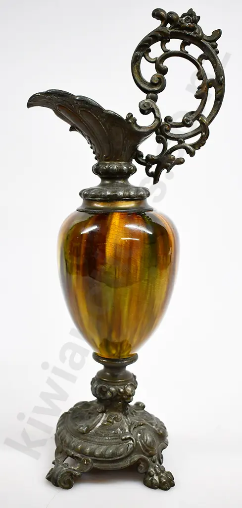 MILTON POTTERY EWER VASE MEDIUM SIZE Image 1++