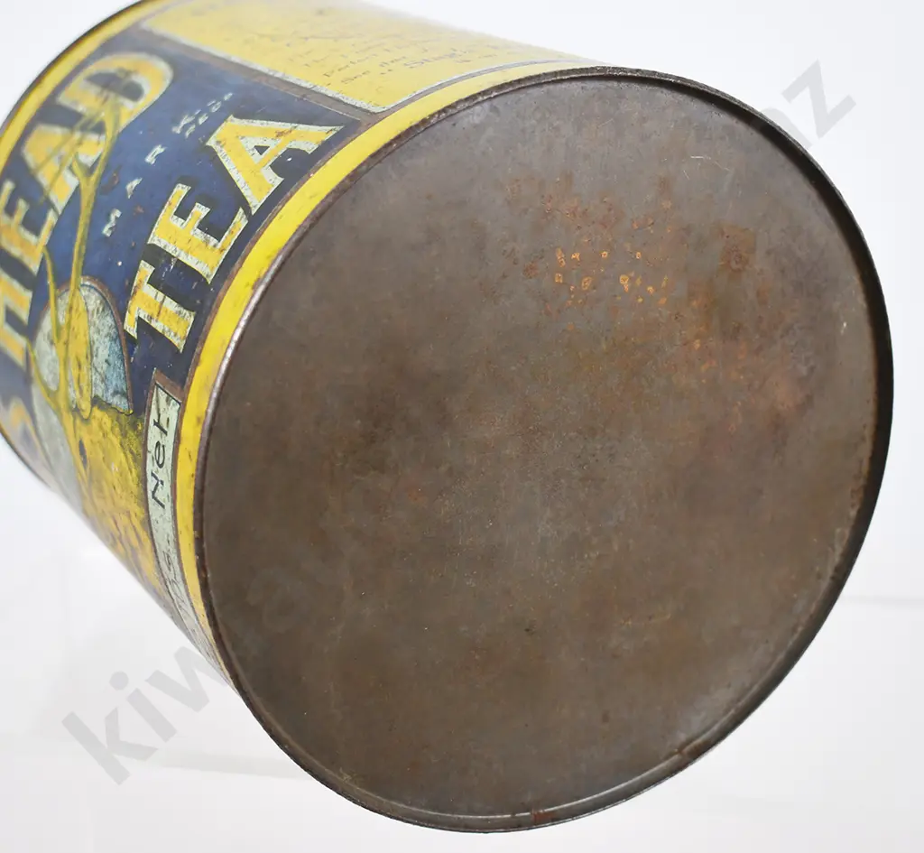 STAGS HEAD CEYLON TEA TIN Image 1++