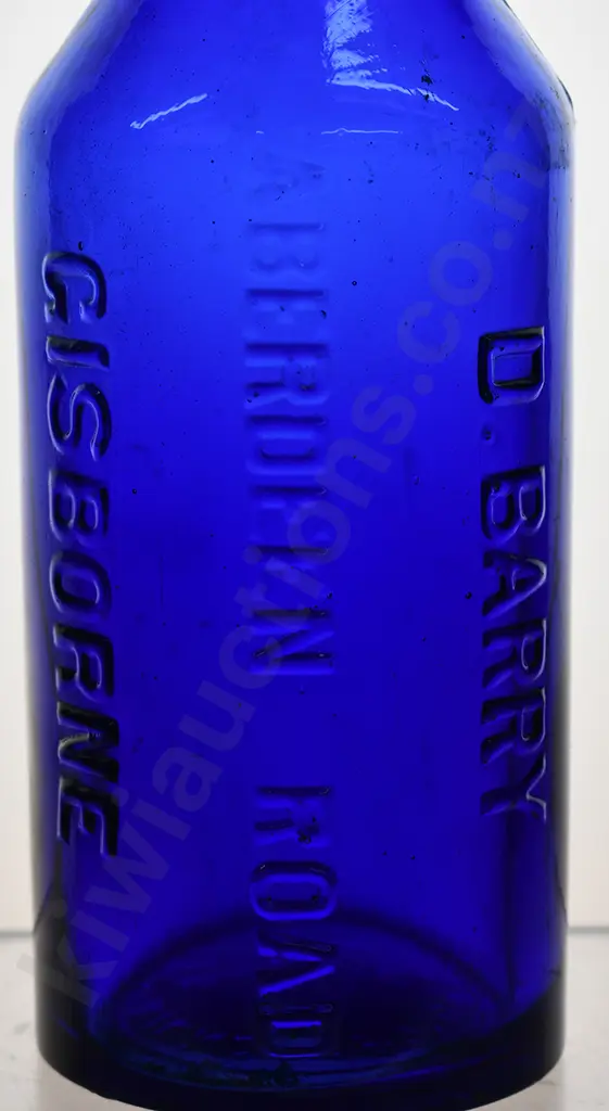 BARRY GISBORNE COBALT BLUE INTERNAL THREAD Image 1++