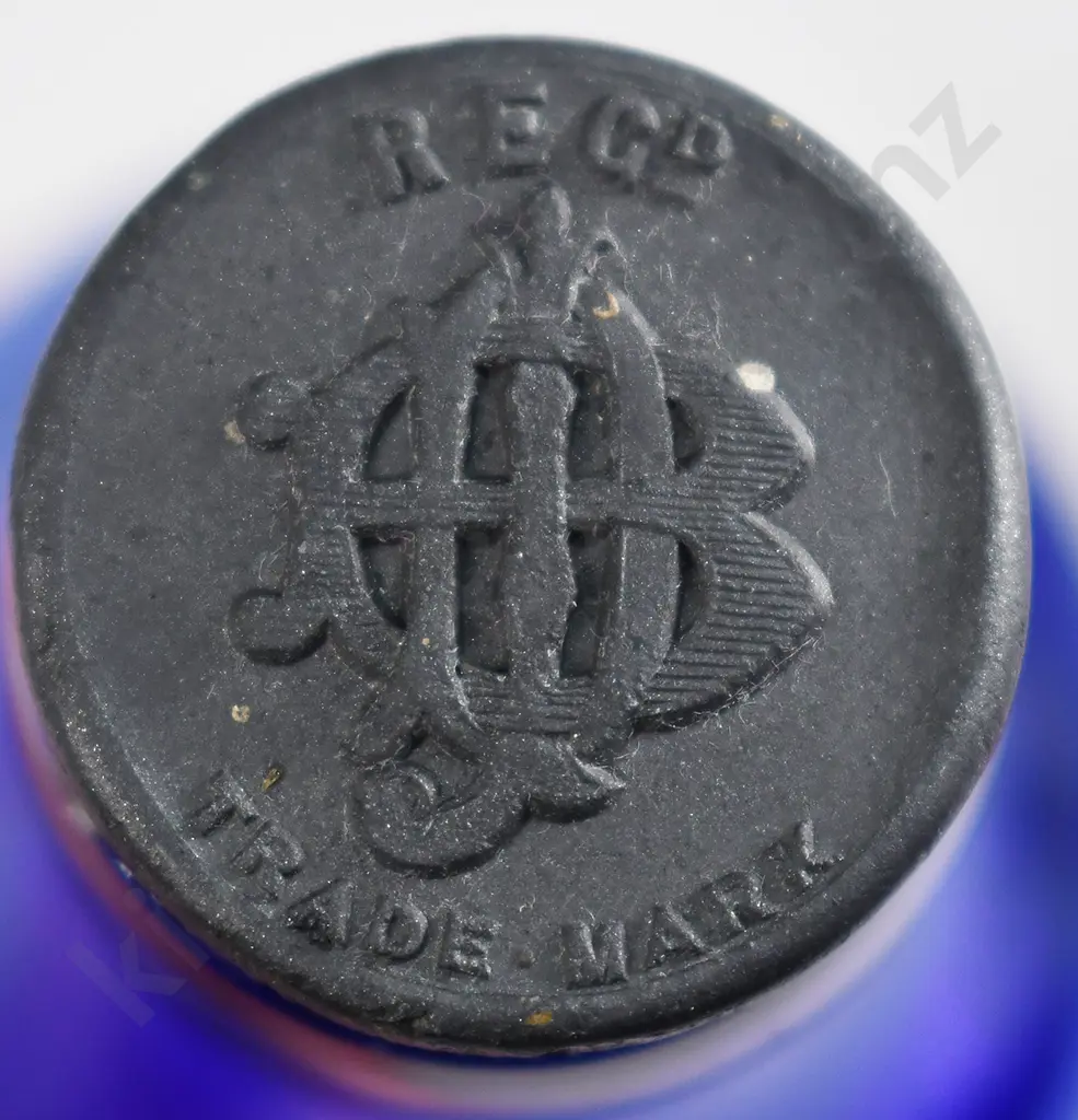 BARRY GISBORNE COBALT BLUE INTERNAL THREAD Image 1++