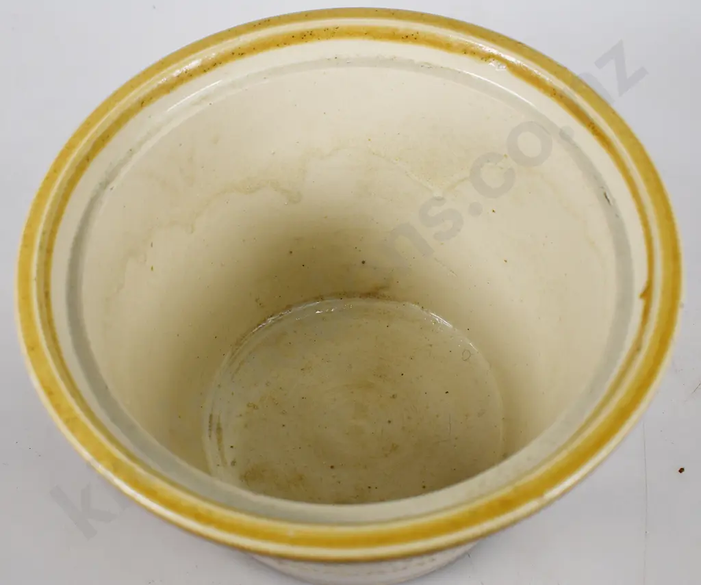 INNES & GRIEVE EDINGURGH BUTTER CROCK Image 1++