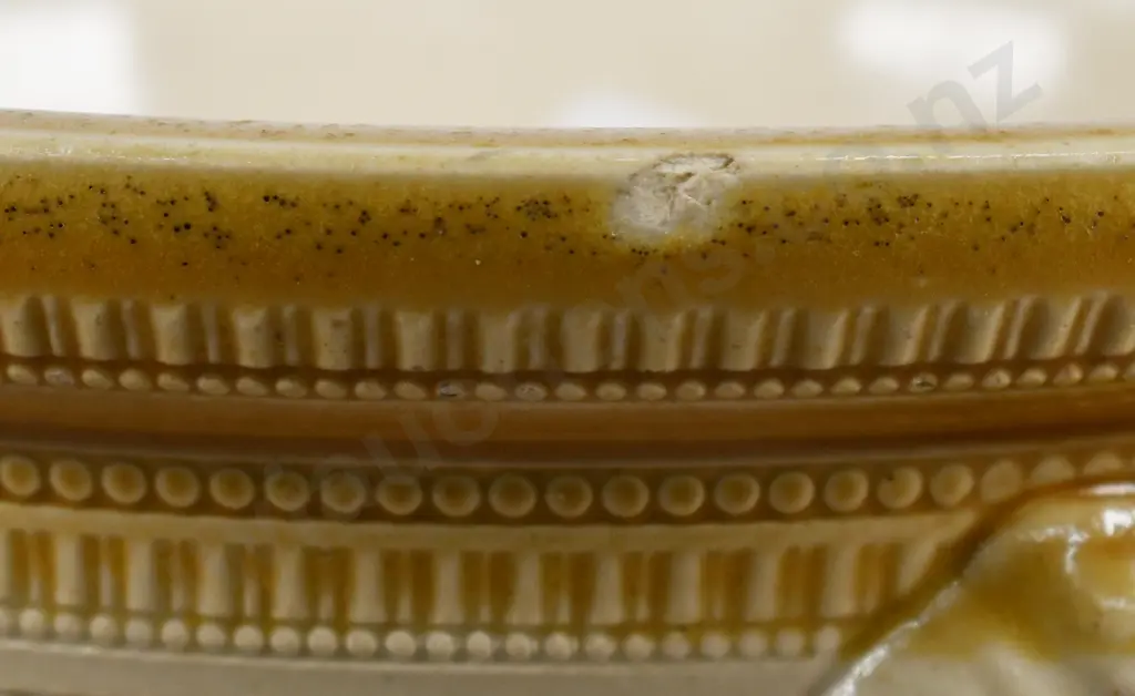 INNES & GRIEVE EDINGURGH BUTTER CROCK Image 1++