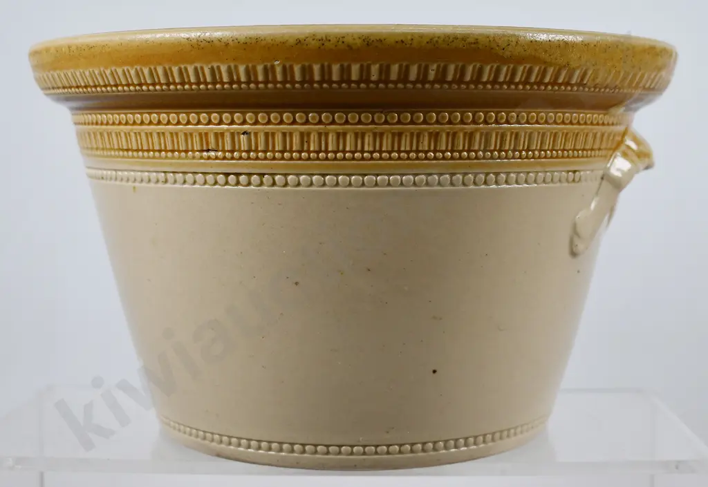 INNES & GRIEVE EDINGURGH BUTTER CROCK Image 1++