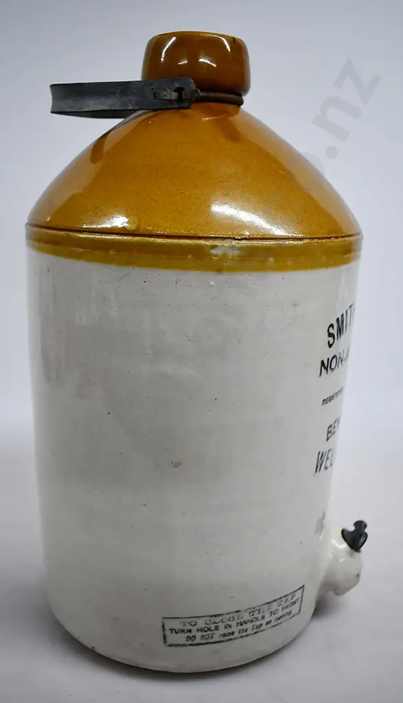 SMITH & REID WELLINGTON 2 GALLON STONE JAR Image 1++