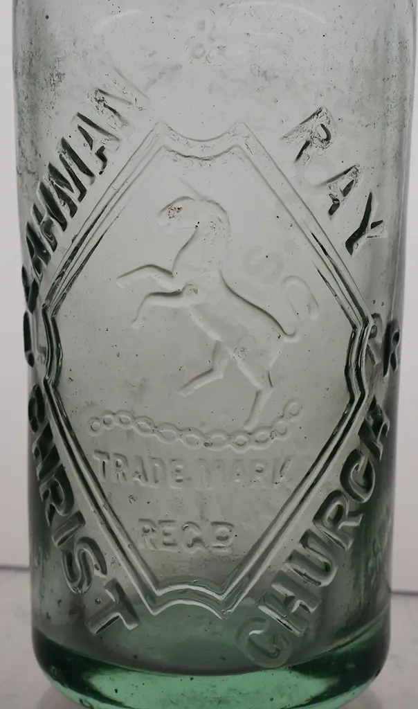 LAHMAN & RAY CHRISTCHURCH 10oz CODD Image 1++
