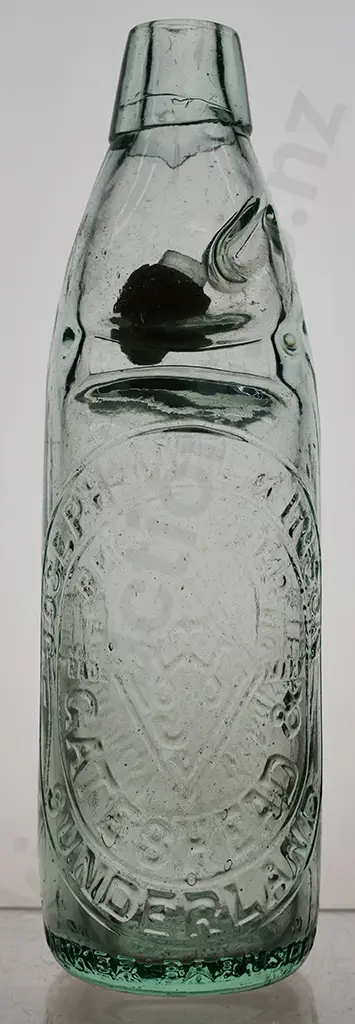 WILKINSON GATESHEAD UNUSUAL PATENT CODD Image 1++