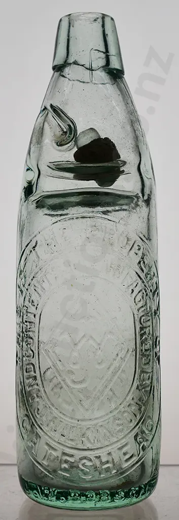 WILKINSON GATESHEAD UNUSUAL PATENT CODD Image 1++