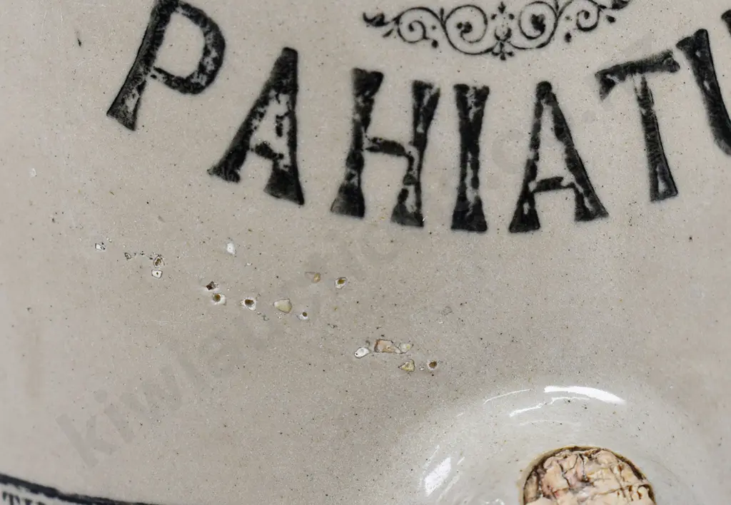 VINCENT PAHIATUA STONE JAR Image 1++