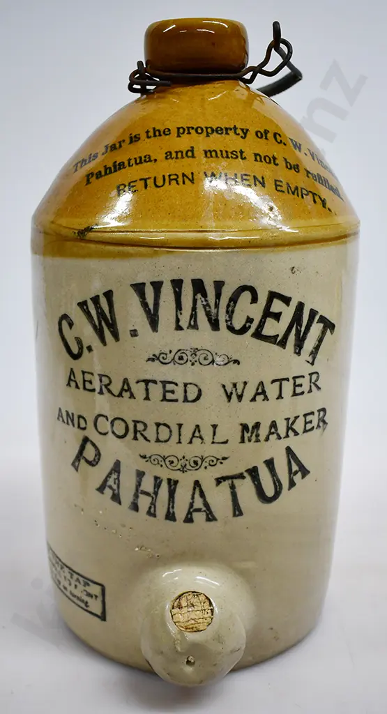 VINCENT PAHIATUA STONE JAR Image 1++