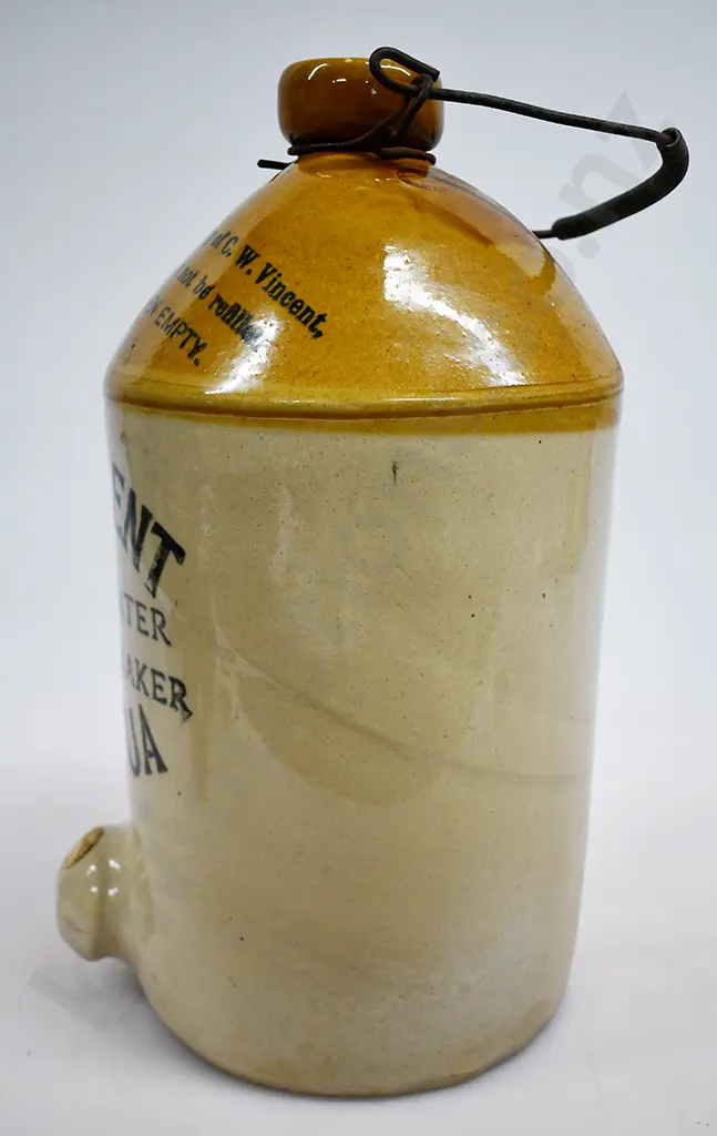 VINCENT PAHIATUA STONE JAR Image 1++