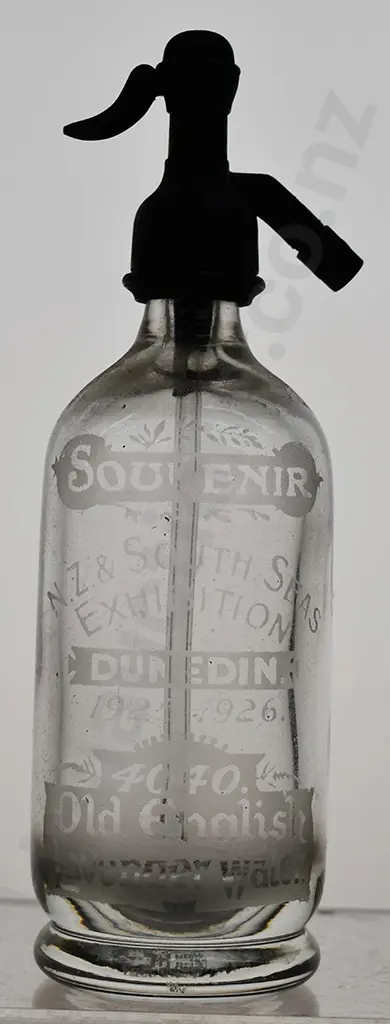 NZ & SOUTH SEAS MINIATURE SYPHON Image 1++