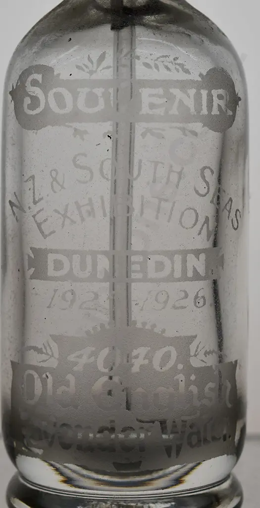 NZ & SOUTH SEAS MINIATURE SYPHON Image 1++