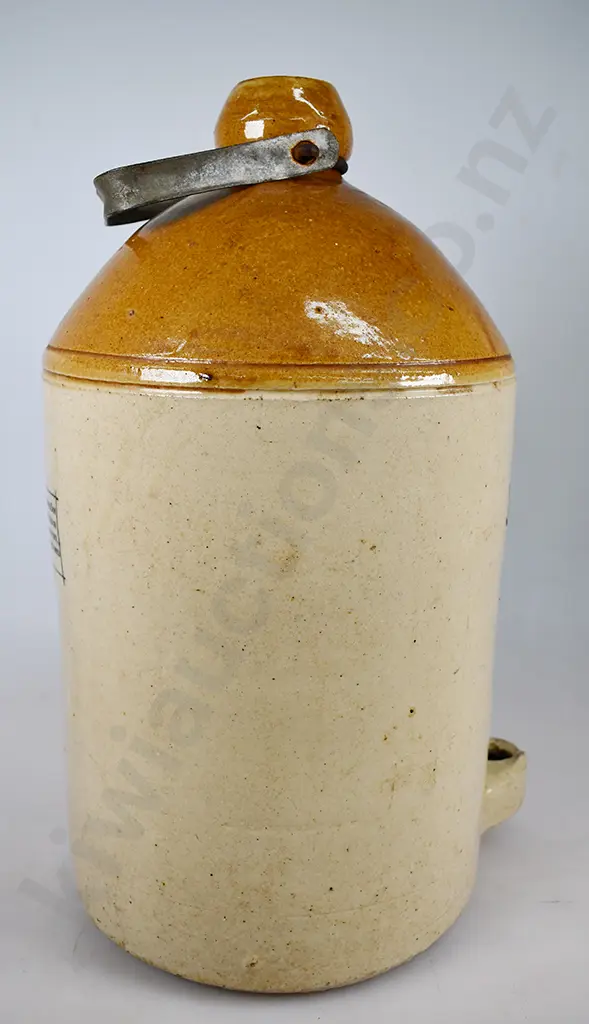 DODSON NELSON 2 GALLON STONE JAR Image 1++