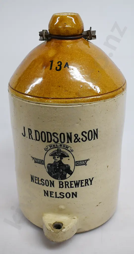 DODSON NELSON 2 GALLON STONE JAR Image 1++