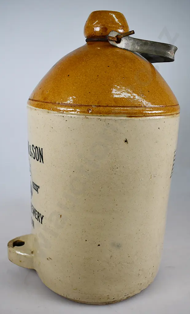 DODSON NELSON 2 GALLON STONE JAR Image 1++