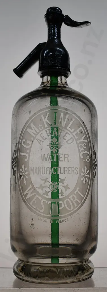 McKINLEY WESTPORT SODA SYPHON Image 1++