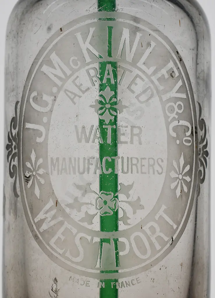 McKINLEY WESTPORT SODA SYPHON Image 1++
