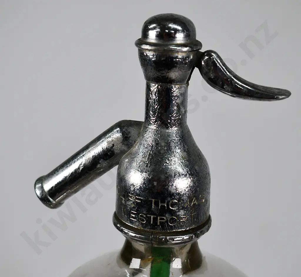 McKINLEY WESTPORT SODA SYPHON Image 1++