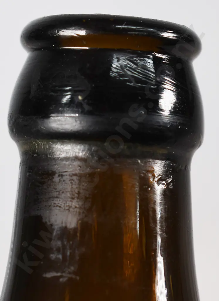 WRIGHT CHRISTCHURCH 10oz CROWN TOP, OLIVE AMBER Image 1++