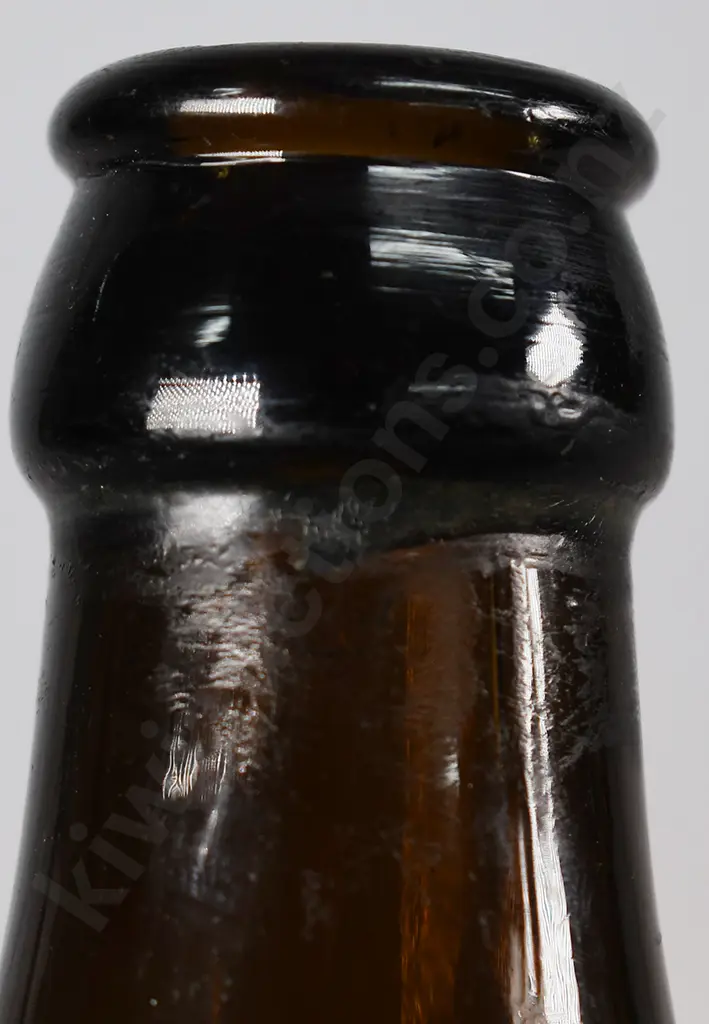 WRIGHT CHRISTCHURCH 10oz CROWN TOP, OLIVE AMBER Image 1++