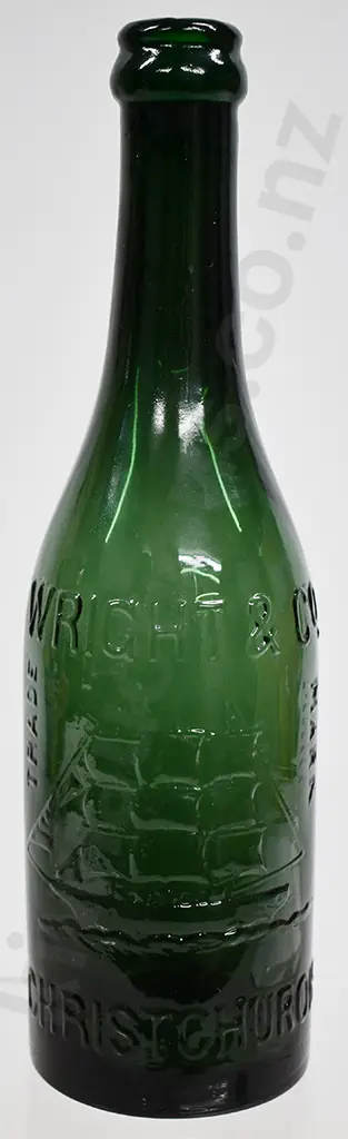 WRIGHT CHRISTCHURCH 10oz CROWN TOP, GREEN Image 1++