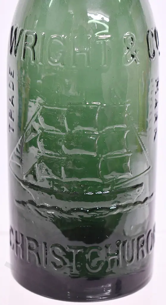 WRIGHT CHRISTCHURCH 10oz CROWN TOP, GREEN Image 1++