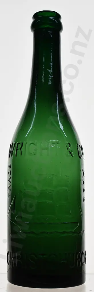WRIGHT CHRISTCHURCH 10oz CROWN TOP, GREEN Image 1++