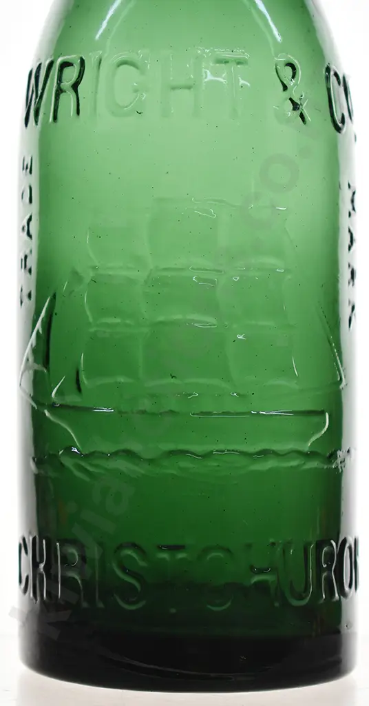 WRIGHT CHRISTCHURCH 10oz CROWN TOP, GREEN Image 1++